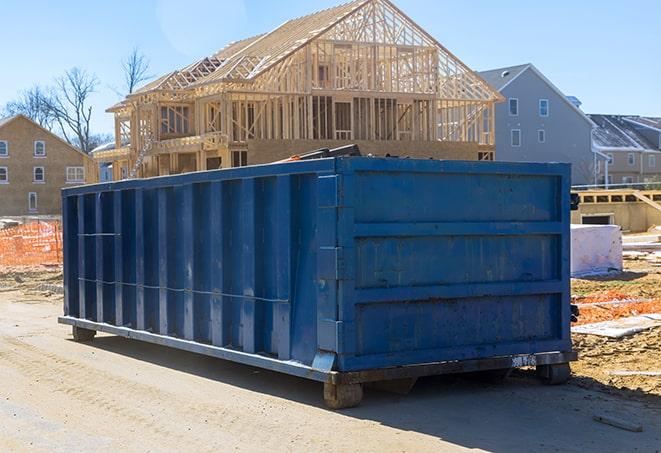 clean and safe residential dumpsters for any project